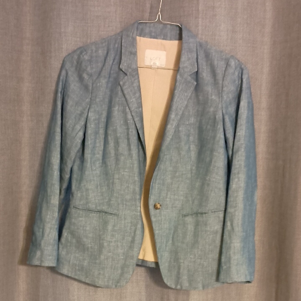 LOFT Sky Blue Women's Blazer